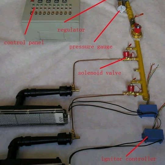 Pemantik dan Blower Oven RDF Biomassa Otomatis (2)
